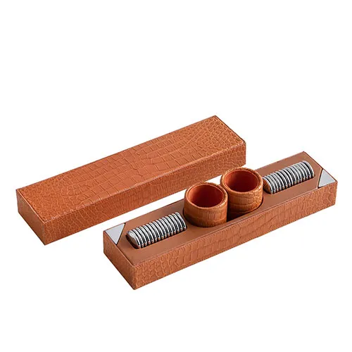 Набор для игры в нарды Impatia Backgammon Precious Leather Collection