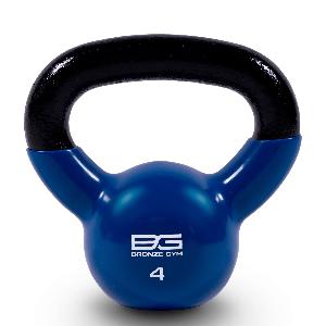 Купить Гиря Bronze Gym Гиря в ПВХ 4 кг BGKBV04 в Москве
