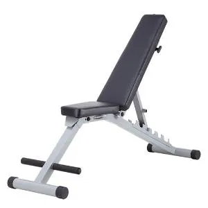 Универсальная регулируемая скамья Body Solid Powerline PFID-125/PFID-135