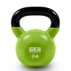 Гиря в ПВХ Bronze Gym BGKBV24 24 кг