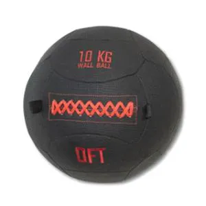Тренировочный мяч Original FitTools Wall Ball Deluxe 10 кг