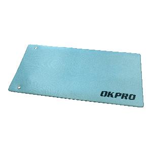 Original FitTools Мат аэробический с кольцами 120х60 см толщина 8 мм
