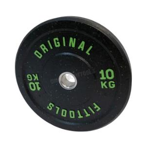 Купить Original FitTools Диск бамперный 10 кг в Москве