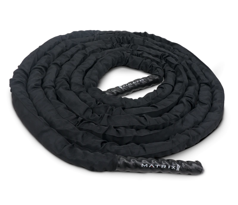 Канат напольный Matrix Battle Rope 3,8 см × 10 м с чехлом