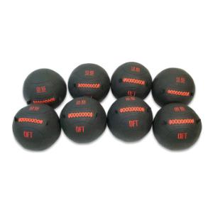 Купить Original FitTools Набор тренировочных мячей Wall Ball Deluxe 8 шт от 3 до 15 кг в Москве
