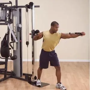 Вертикальный тросовый модуль Body Solid GCCA опция