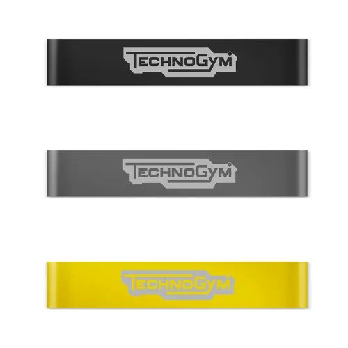 Комплект коротких ленточных эспандеров Technogym Set Loop Bands