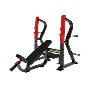 Скамья для жима с положительным углом наклона Hasttings Digger HD027-5