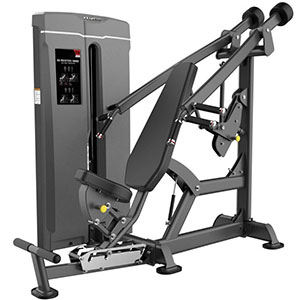 Купить Грузоблочный тренажер на верхнюю часть тела Kraft Fitness Жим от груди/Жим от плеч KFWMP в Москве