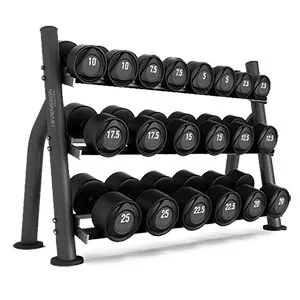 Стойка для гантелей (10 пар) Svensson Industrial X Force 1014