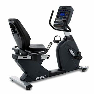 Купить Горизонтальный тренажер Spirit Fitness CR900 в Москве