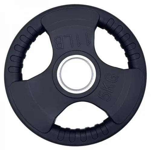 Диск олимпийский 5 кг Black Edition KRAFT Fitness