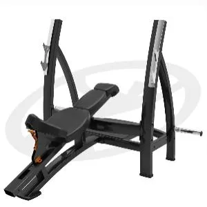 Скамья для жима штанги наклонная Oxide Fitness F043