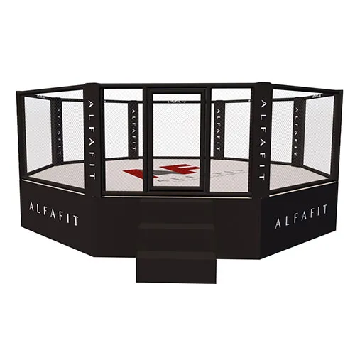 Октагон тренировочный AlfaFit на помосте высотой 1 м