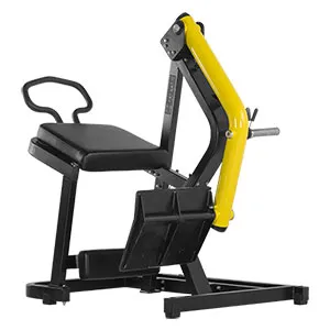 Нагружаемый дисками тренажер Bronze Gym LA-08