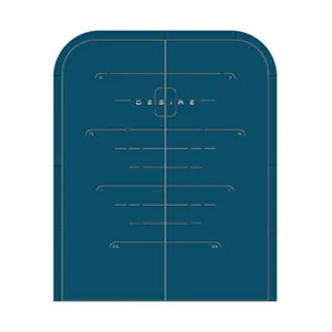 Коврик с разметкой для занятий фитнесом Desire Balance Mat L