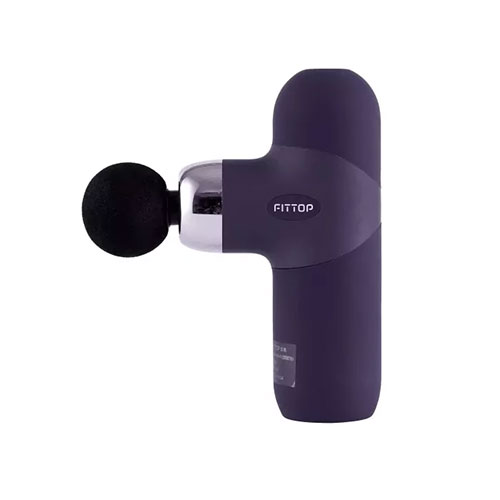 Перкуссионный массажер Fittop SuperHit Mini II синий