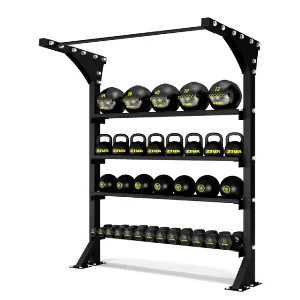 Стойка для аксессуаров с перекладиной Ziva ZXP-RKHF-7246-BK