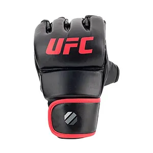 Перчатки MMA тренировочные UFC 6 унций чёрные S/M
