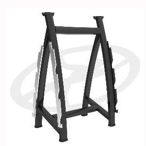 Купить Oxide Fitness F058 стойка для грифов и фиксированных штанг в Москве