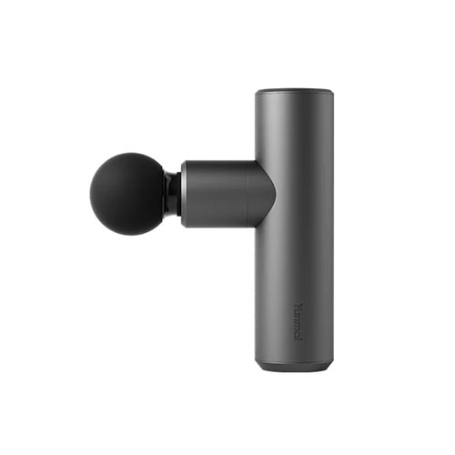 Перкуссионный массажер YUNMAI Mini серый