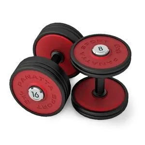 Набор гантелей Panatta 1MBSC4 2-20 кг (четные номера)