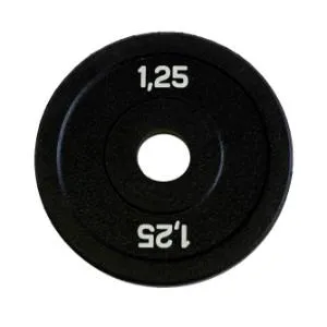 Диск бамперный Original FitTools 1,25 кг черный