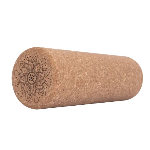 Массажный валик из натуральной пробки Bloom LB7126/WO