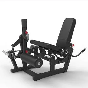 Сгибание ног лежа / Разгибание ног сидя Kraft Fitness KFPLOLCE