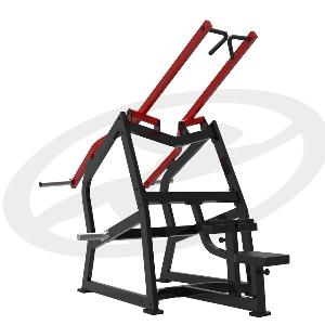 Купить Нагружаемый дисками тренажер Oxide Fitness H003 рычажная тяга сверху (верхняя тяга) в Москве