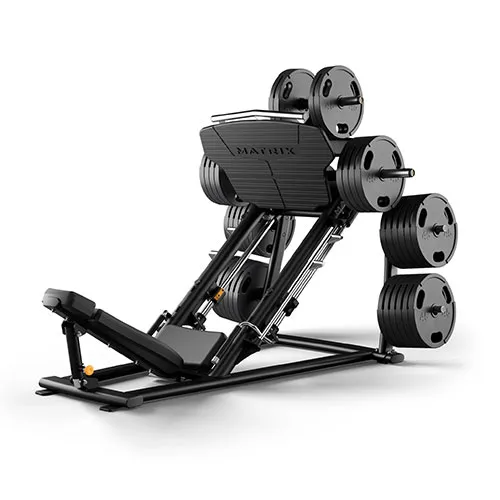 Наклонный жим ногами Matrix Fitness MAGNUM MG-PL70