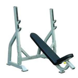 Олимпийская скамья для жима с положительным наклоном Aerofit Impulse IFOIB