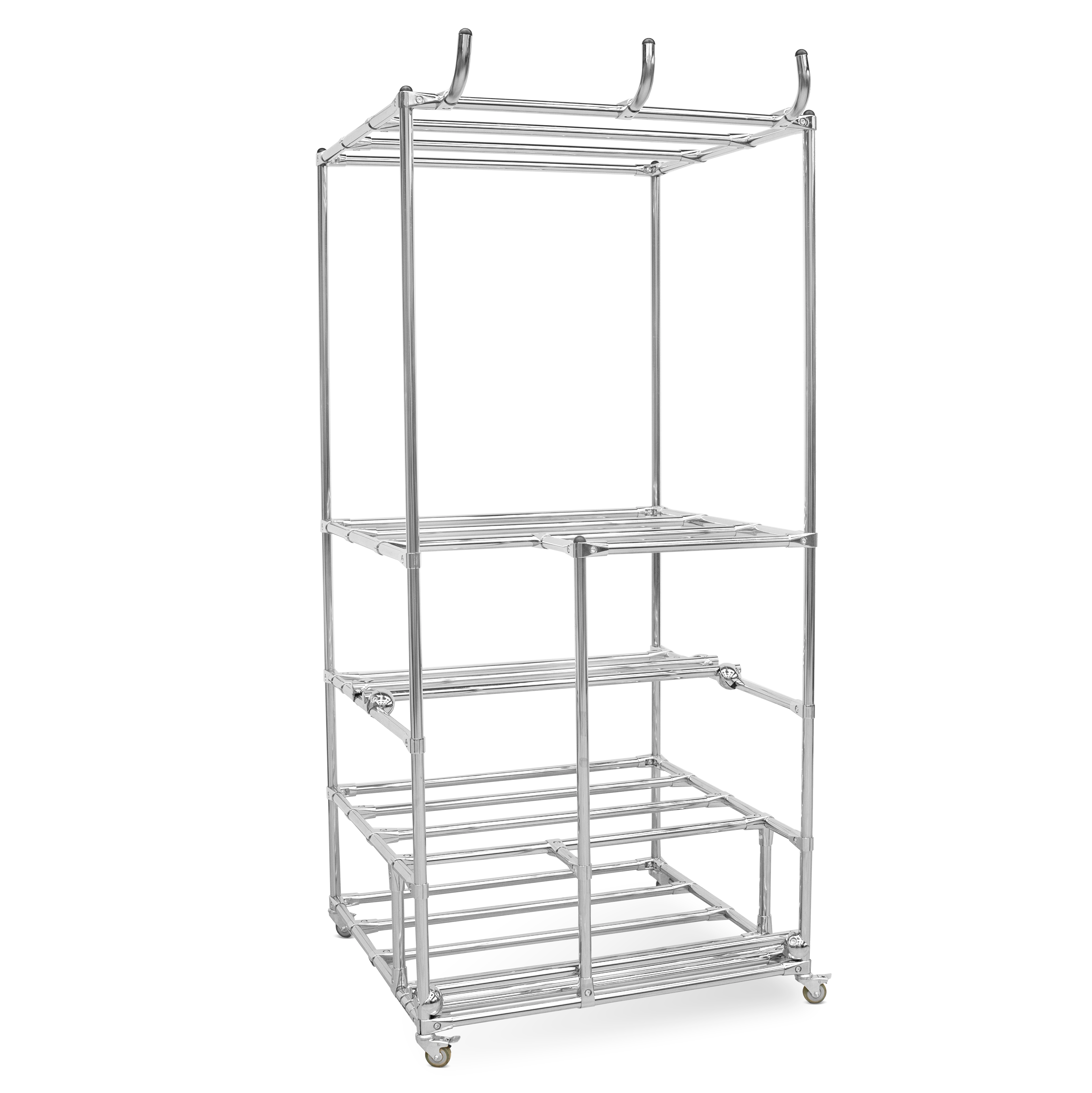 Универсальная стойка 5 ярусов Bronze Gym, 80х85х185см