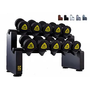 Стойка для 5 пар гантелей Ziva серия EX