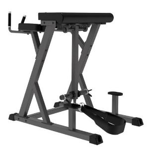 Нагружаемый дисками тренажер Aerofit Impulse IFP1619 Обратная гиперэкстензия