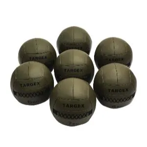 Мяч набивной Targex STRATA 7 кг зеленый