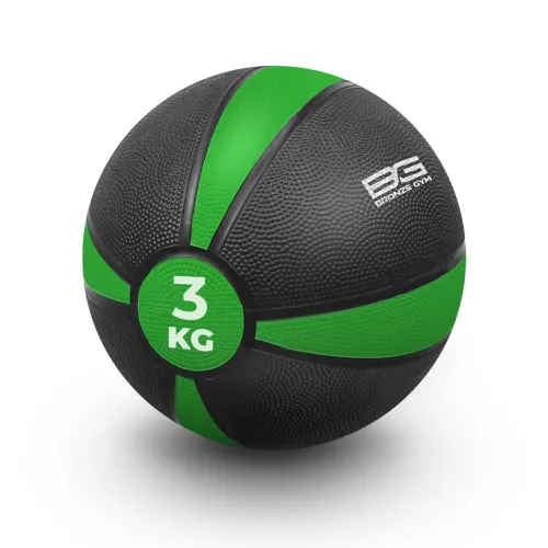 Медбол резиновый Bronze Gym 3 кг