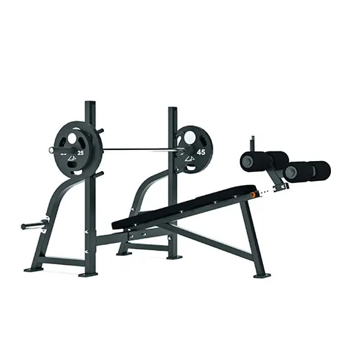 Скамья для жима с отрицательным наклоном Matrix Fitness G1-FW165