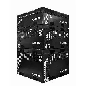 Безопасные плиометрические боксы Targex черные