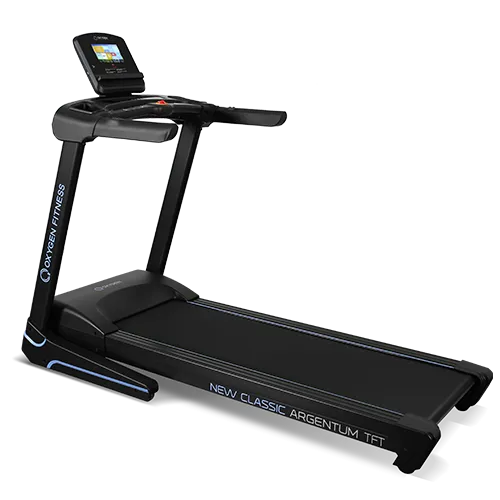 Беговая дорожка Oxygen NEW CLASSIC ARGENTUM TFT