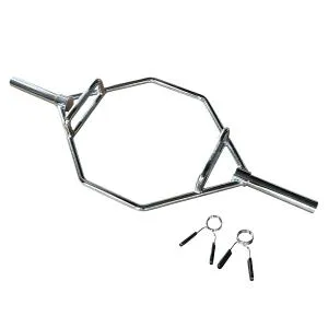 Гриф для мертвой тяги Smith Fitness Excellence HEXOB2 с замками