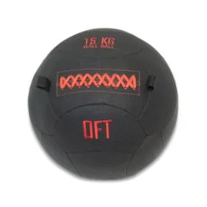 Тренировочный мяч Original FitTools Wall Ball Deluxe 15 кг