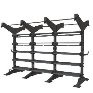 Стойка для аксессуаров Torque X-Create XCS2SC-3M-07, двусторонняя 3-модульная (черный)