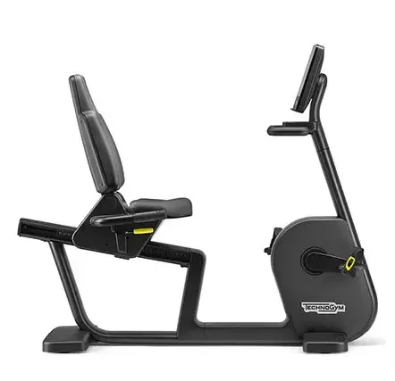 Велотренажер горизонтальный Technogym Excite Recline Live 700 Human Powered