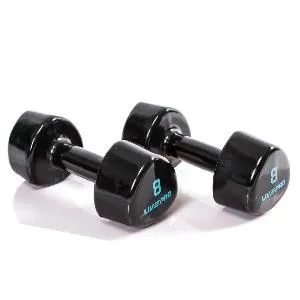 Гантельный ряд Livepro LP8070 1–10 кг