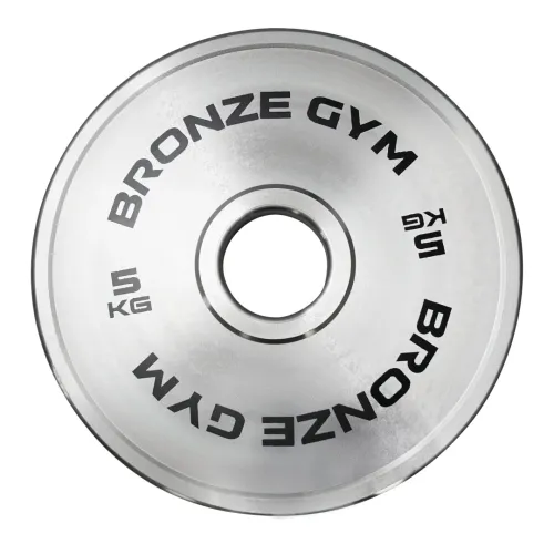 Диск олимпийский Bronze Gym стальной 5 кг