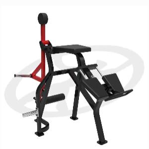 Нагружаемый дисками тренажер Oxide Fitness H030 гиперэкстензия реверсивная
