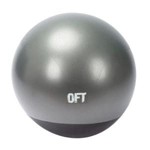 Купить Original FitTools Мяч гимнастический 55 см профессиональный двухцветный в Москве