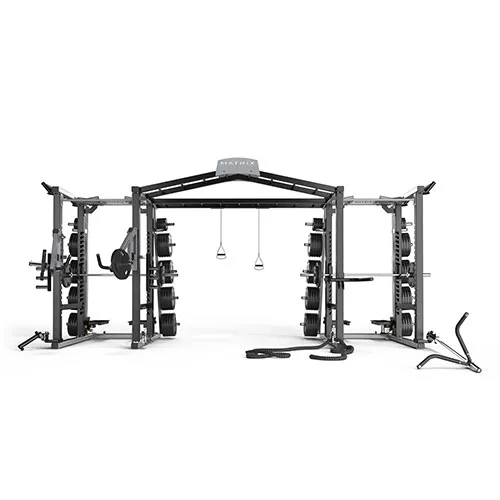 Силовая рама DOUBLE MEGA RACK Matrix Fitness MAGNUM MG-MR47x2