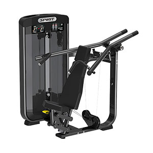 Купить Грузоблочный тренажер Spirit Fitness SP-3502 Жим от плеч со стеком 109 кг в Москве